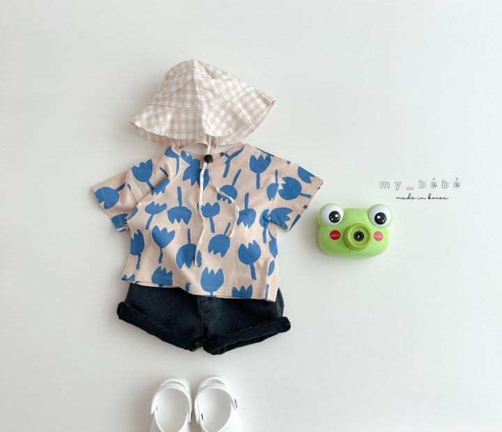 My Bebe - Korean Children Fashion - #childrensboutique - Popular Denim Pants - 10