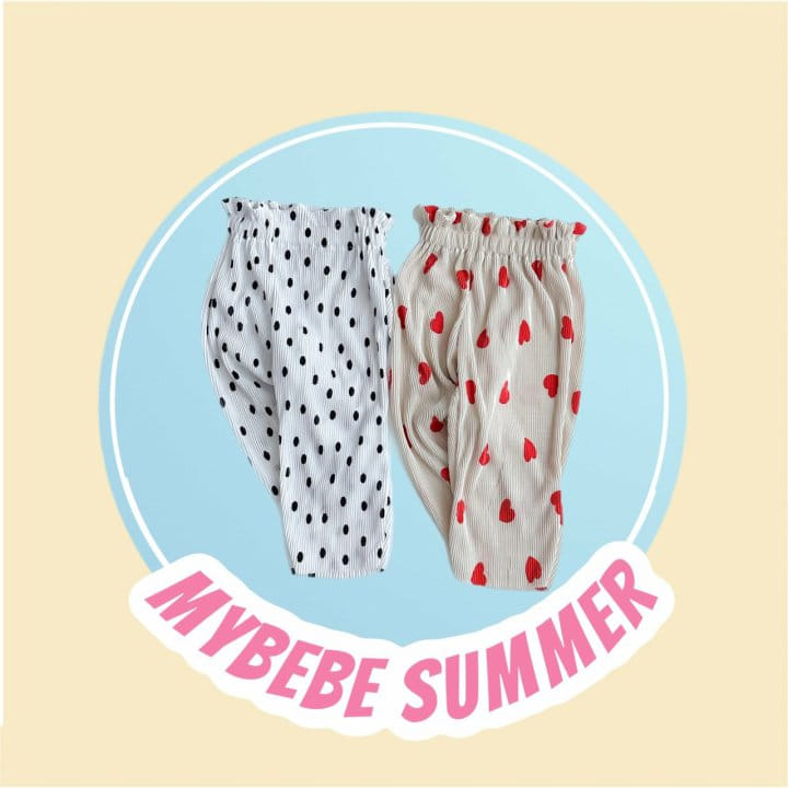 My Bebe - Korean Children Fashion - #fashionkids - Chalrang Pleats Pants