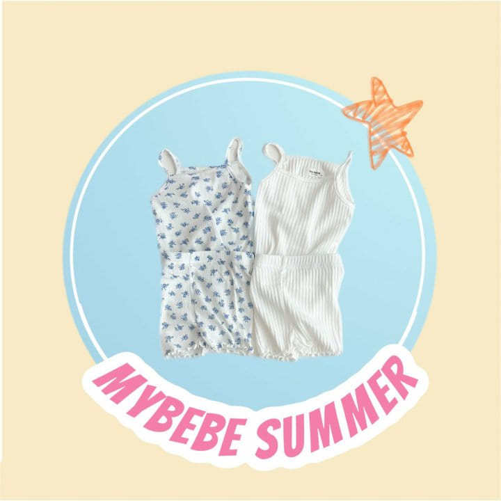 My Bebe - Korean Children Fashion - #kidzfashiontrend - Butter Sleeveless Easy Wear