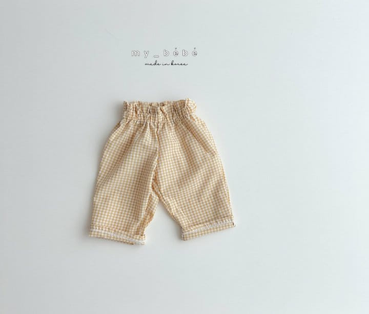 My Bebe - Korean Children Fashion - #littlefashionista - Kawai Pumpkin Pants - 5