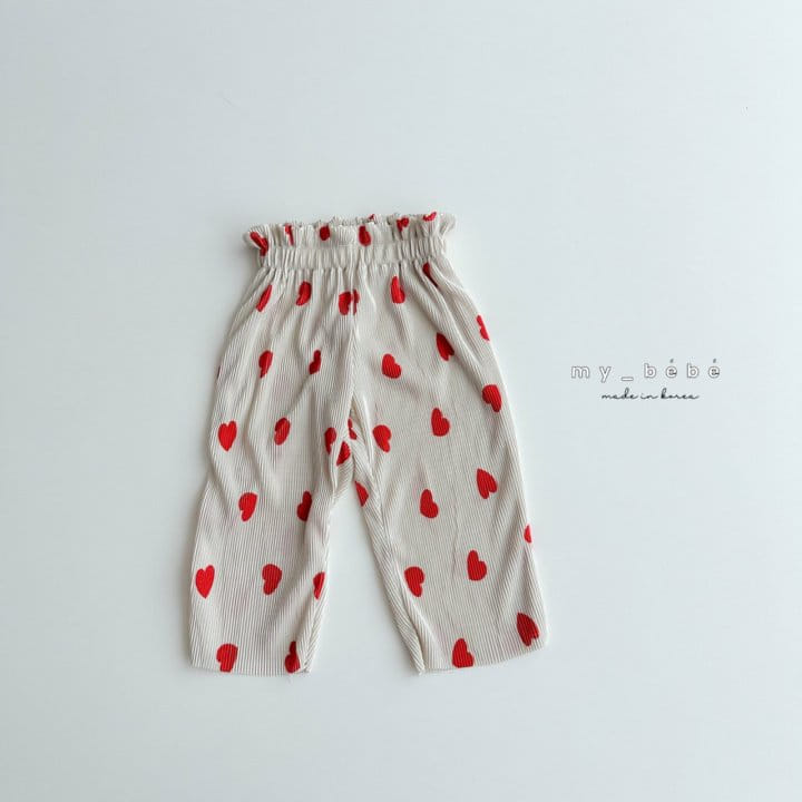My Bebe - Korean Children Fashion - #magicofchildhood - Chalrang Pleats Pants - 7