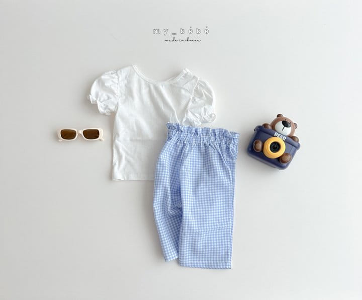 My Bebe - Korean Children Fashion - #minifashionista - X Tee - 9