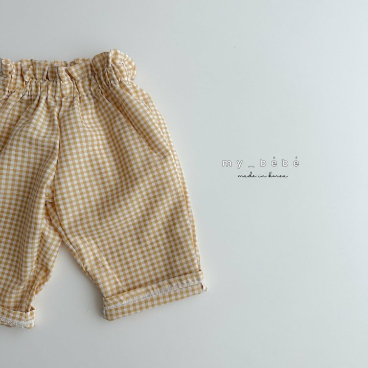 My Bebe - Korean Children Fashion - #minifashionista - Kawai Pumpkin Pants - 7