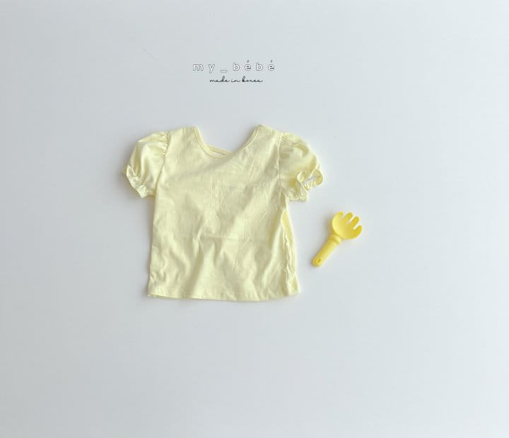 My Bebe - Korean Children Fashion - #prettylittlegirls - X Tee - 10