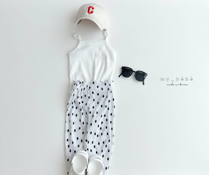 My Bebe - Korean Children Fashion - #prettylittlegirls - Chalrang Pleats Pants - 9