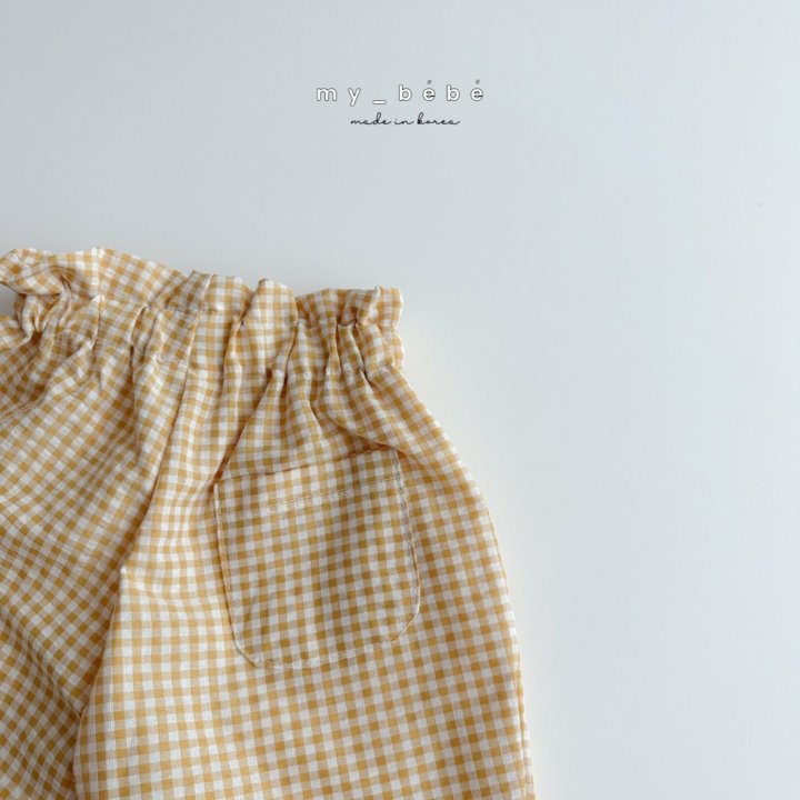 My Bebe - Korean Children Fashion - #prettylittlegirls - Kawai Pumpkin Pants - 8