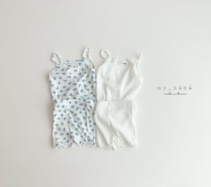 My Bebe - Korean Children Fashion - #prettylittlegirls - Butter Sleeveless Easy Wear - 6