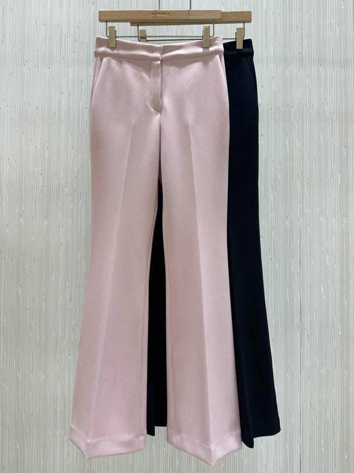 Neroli36 - Korean Women Fashion - #momslook - Lucy Boots Cut Pants