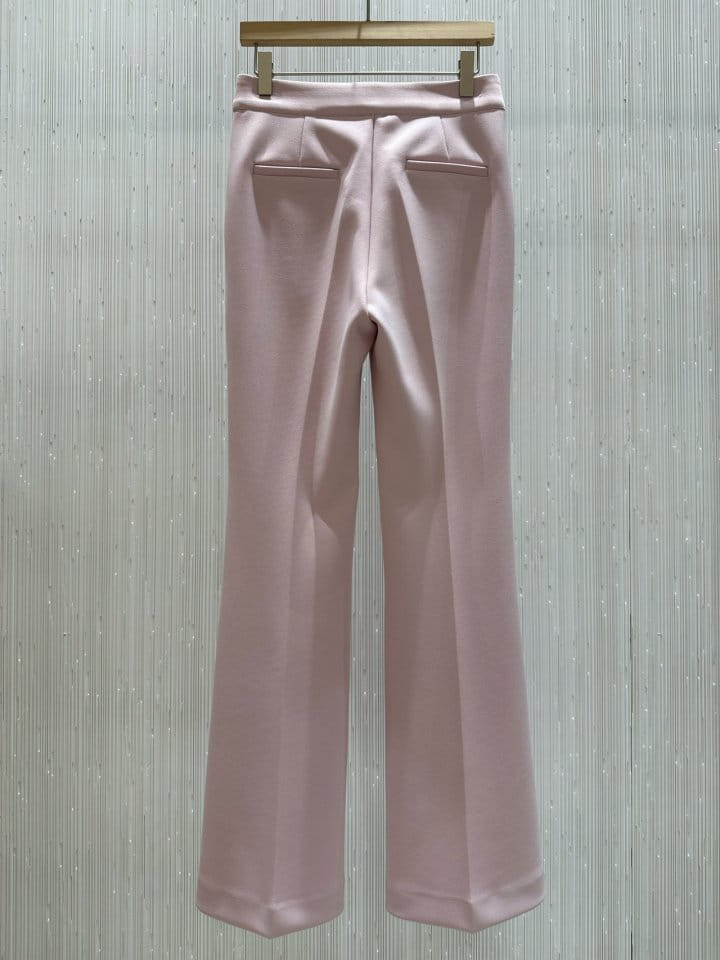 Neroli36 - Korean Women Fashion - #momslook - Lucy Boots Cut Pants - 3