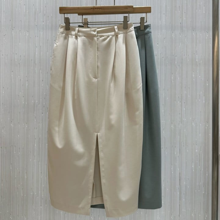 Neroli36 - Korean Women Fashion - #momslook - H Lime Skirt