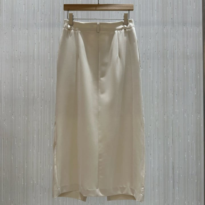 Neroli36 - Korean Women Fashion - #momslook - H Lime Skirt - 3