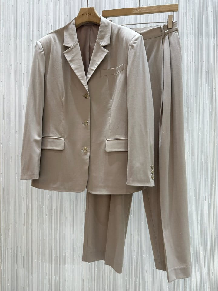 Neroli36 - Korean Women Fashion - #womensfashion - M Classic Jacket - 4