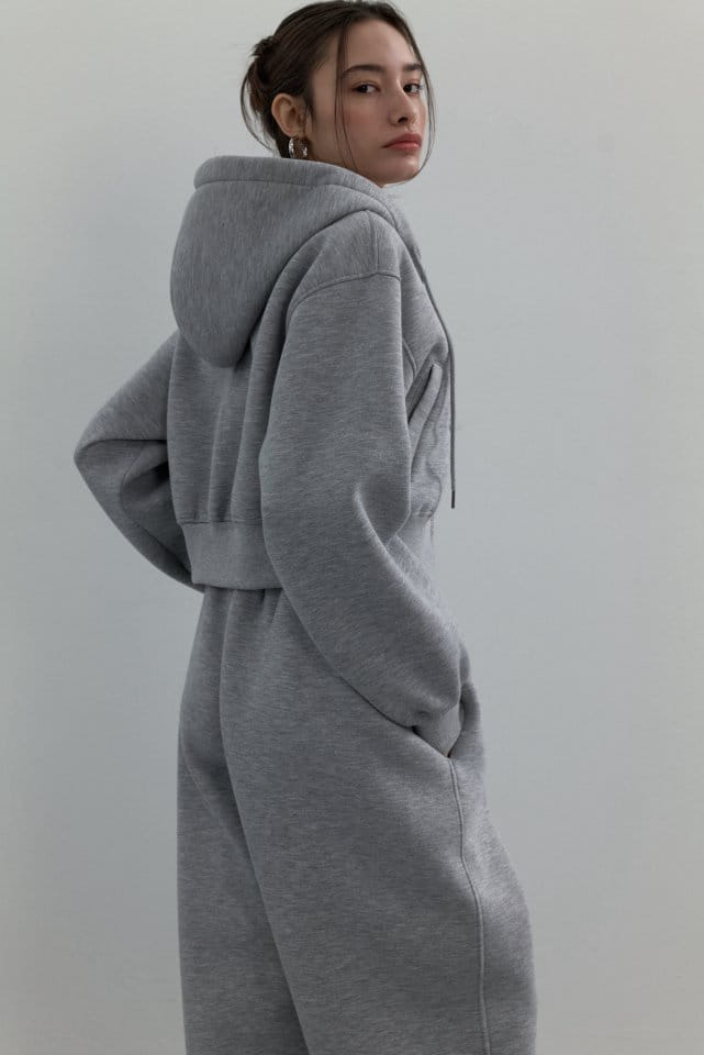 Neroli36 - Korean Women Fashion - #momslook - H Very Hoody Jacket - 3