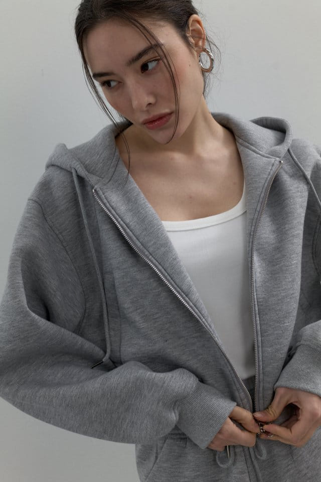 Neroli36 - Korean Women Fashion - #momslook - H Very Hoody Jacket - 5