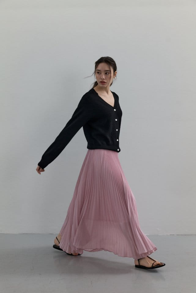 Neroli36 - Korean Women Fashion - #momslook - M Pearl Cardigan - 6