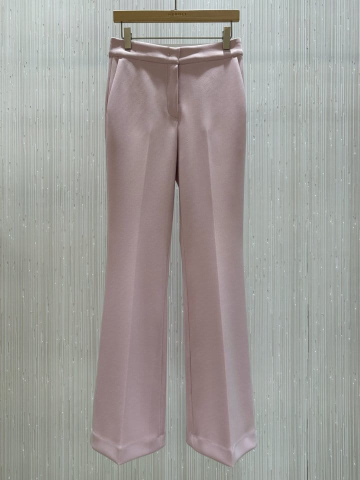 Neroli36 - Korean Women Fashion - #womensfashion - Lucy Boots Cut Pants - 2