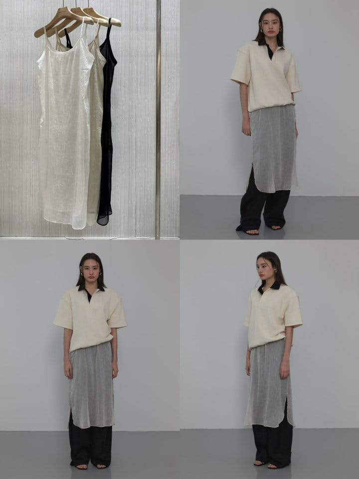 Neroli36 - Korean Women Fashion - #momslook - H See Through One-Piece - 4