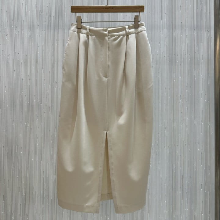 Neroli36 - Korean Women Fashion - #womensfashion - H Lime Skirt - 2