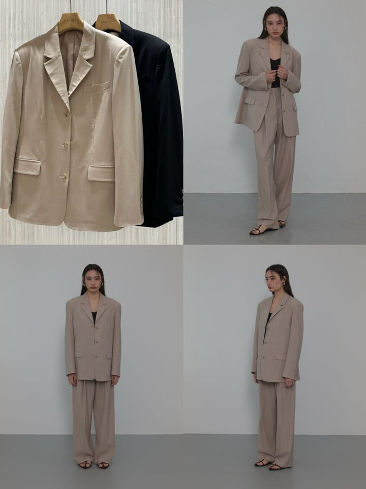 Neroli36 - Korean Women Fashion - #womensfashion - M Classic Jacket - 5