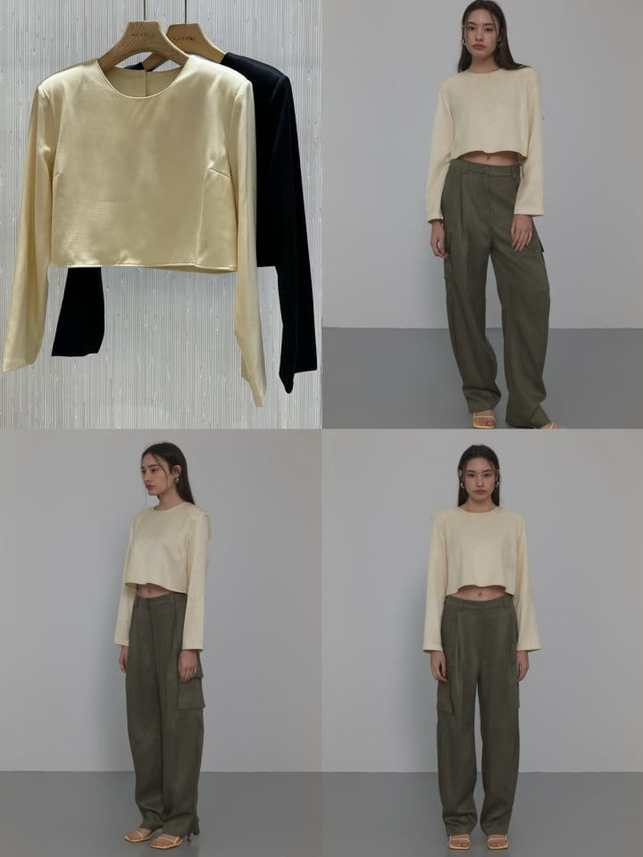 Neroli36 - Korean Women Fashion - #momslook - Cos Button Blouse - 4