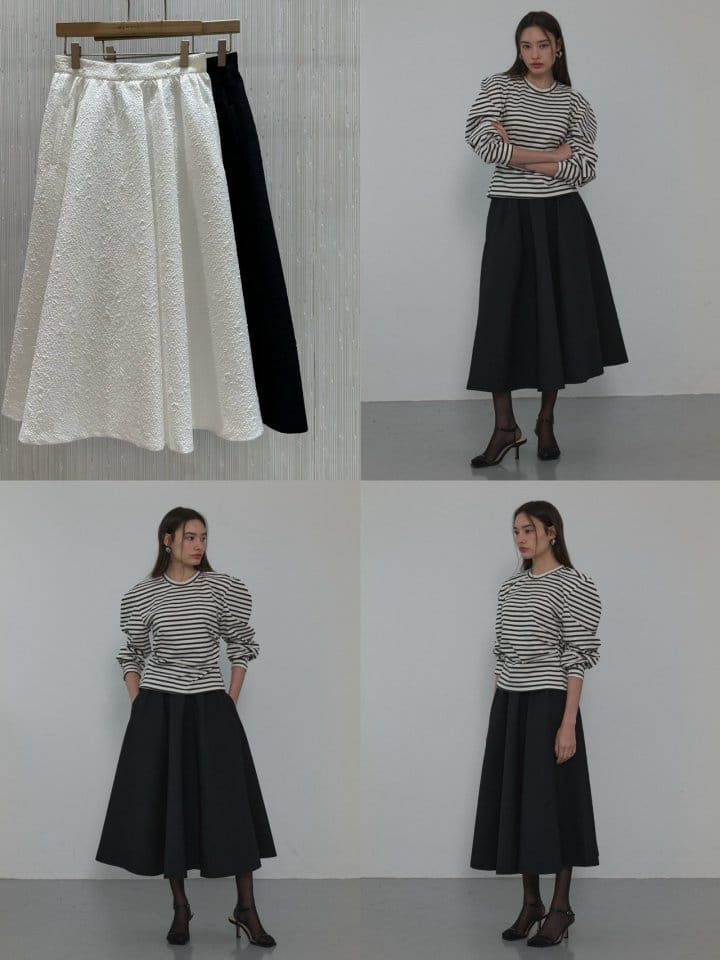 Neroli36 - Korean Women Fashion - #momslook - Sally Hool Skirt - 4