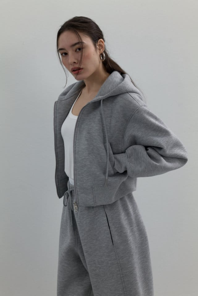 Neroli36 - Korean Women Fashion - #womensfashion - H Very Hoody Jacket - 6