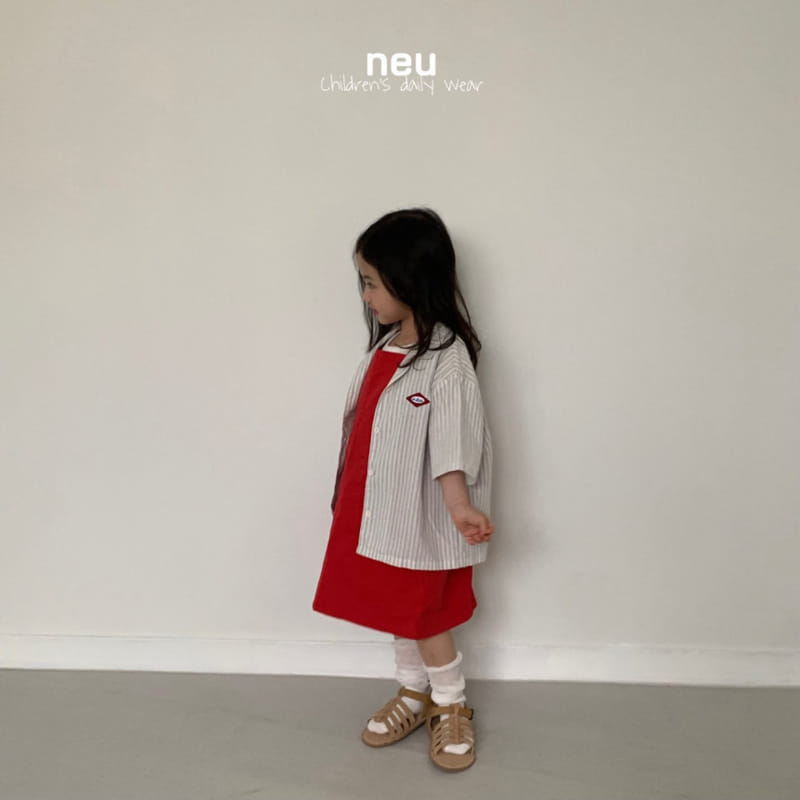 Neu - Korean Children Fashion - #childofig - Mini One-Piece - 3