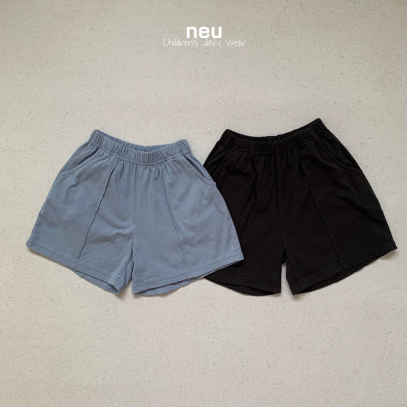 Neu - Korean Children Fashion - #childofig - Half Pintuck Pants