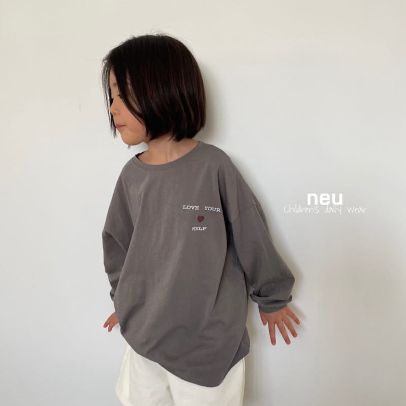 Neu - Korean Children Fashion - #childofig - Long Long Tee With Mom - 6