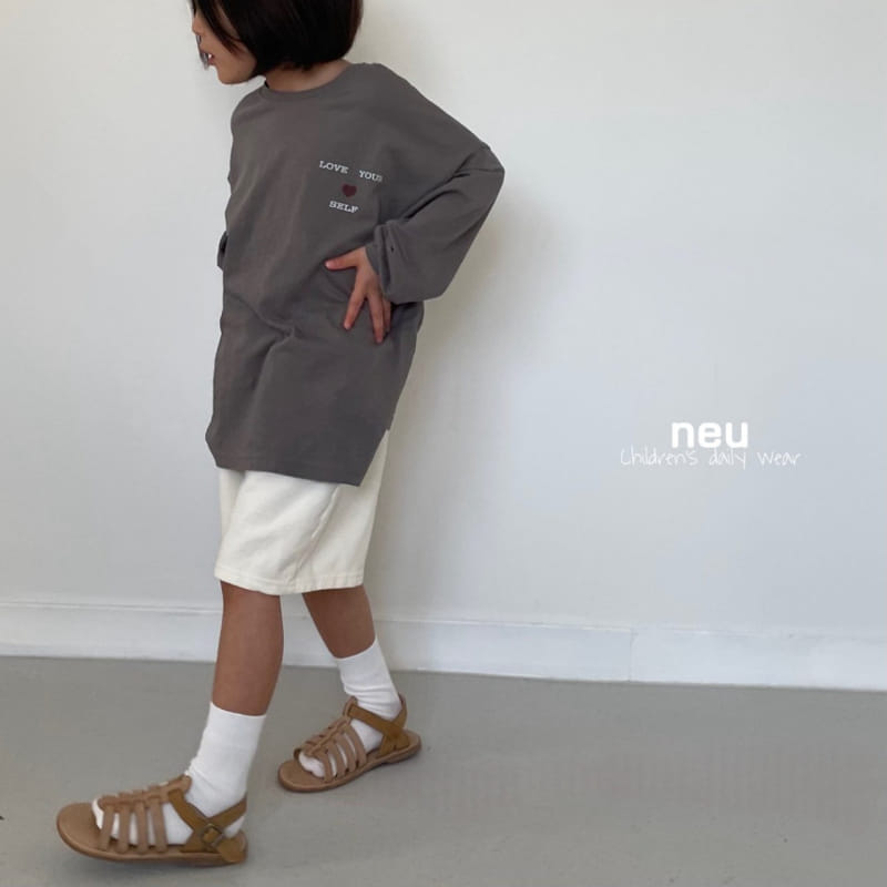 Neu - Korean Children Fashion - #childofig - Long Long Tee With Mom - 7