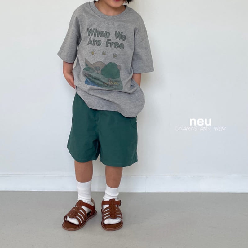 Neu - Korean Children Fashion - #childrensboutique - Watermelon Bar Pants - 5