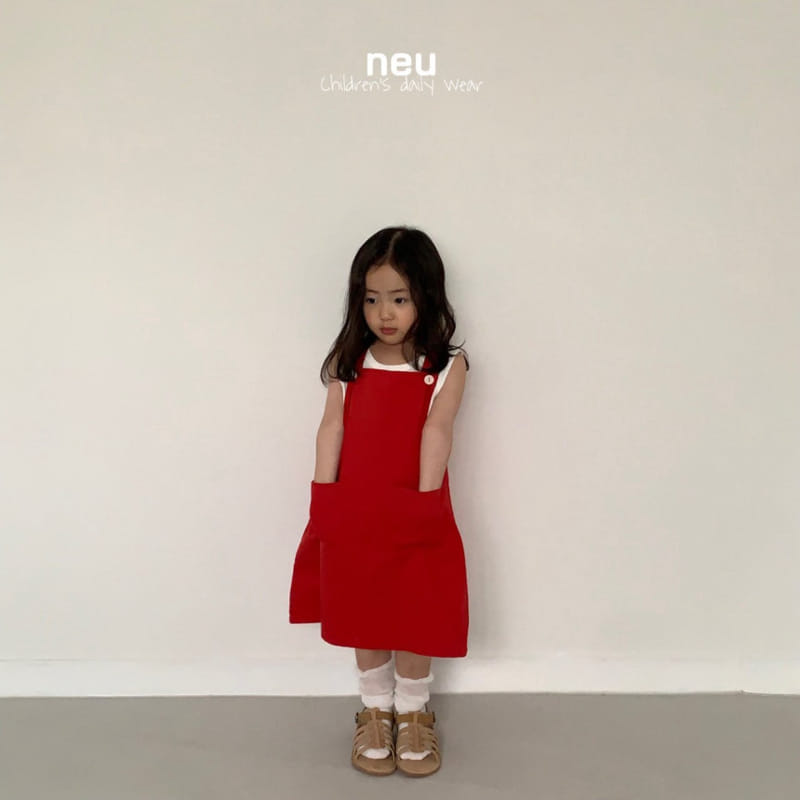 Neu - Korean Children Fashion - #childofig - Mini One-Piece - 4