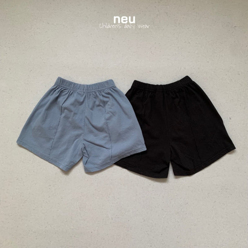 Neu - Korean Children Fashion - #childrensboutique - Half Pintuck Pants - 2