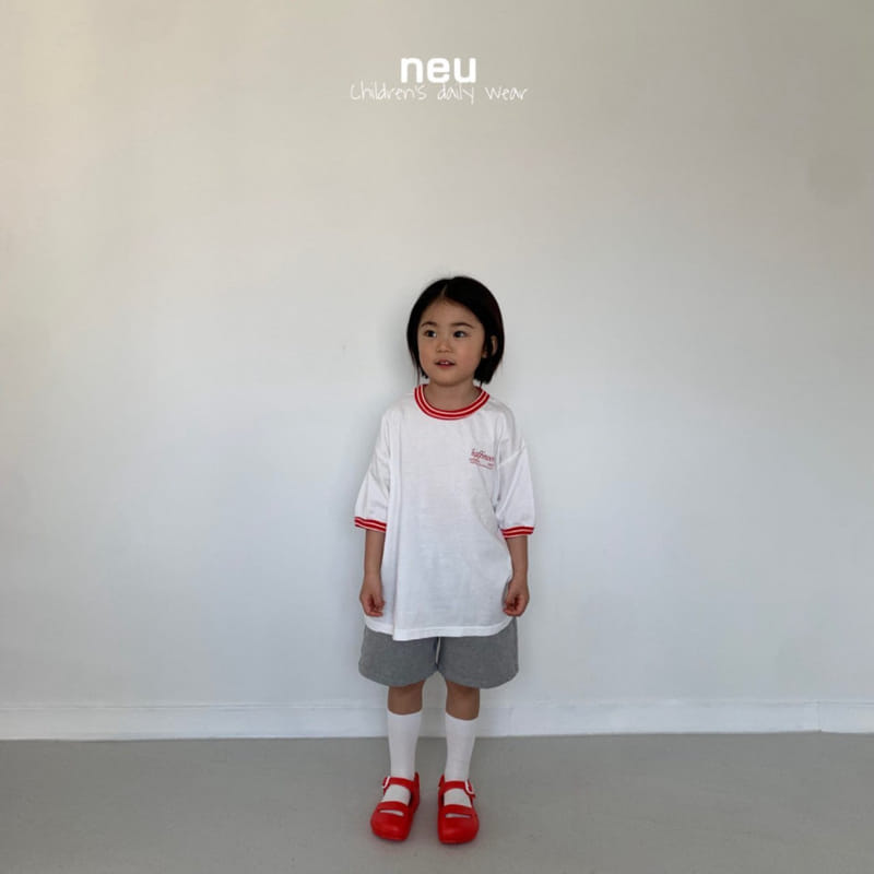 Neu - Korean Children Fashion - #childrensboutique - Half Moon Tee - 5