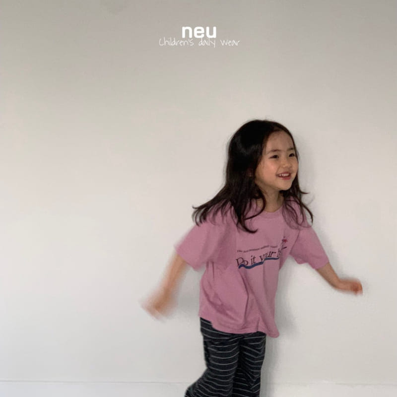 Neu - Korean Children Fashion - #childrensboutique - Do It Tee - 2