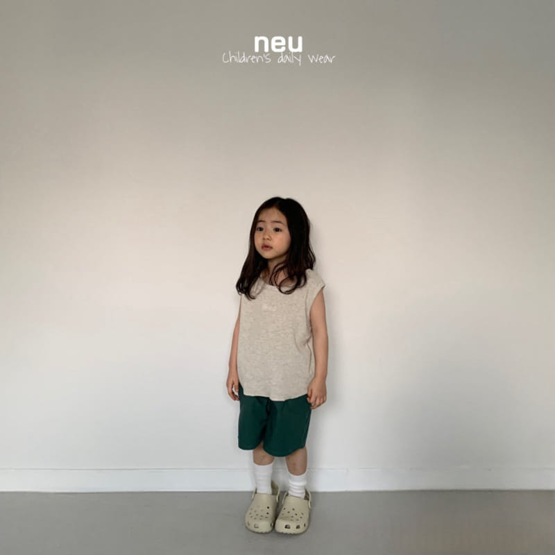 Neu - Korean Children Fashion - #designkidswear - Watermelon Bar Pants - 6
