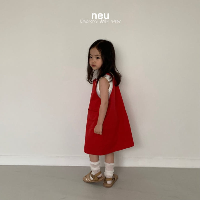 Neu - Korean Children Fashion - #designkidswear - Mini One-Piece - 5