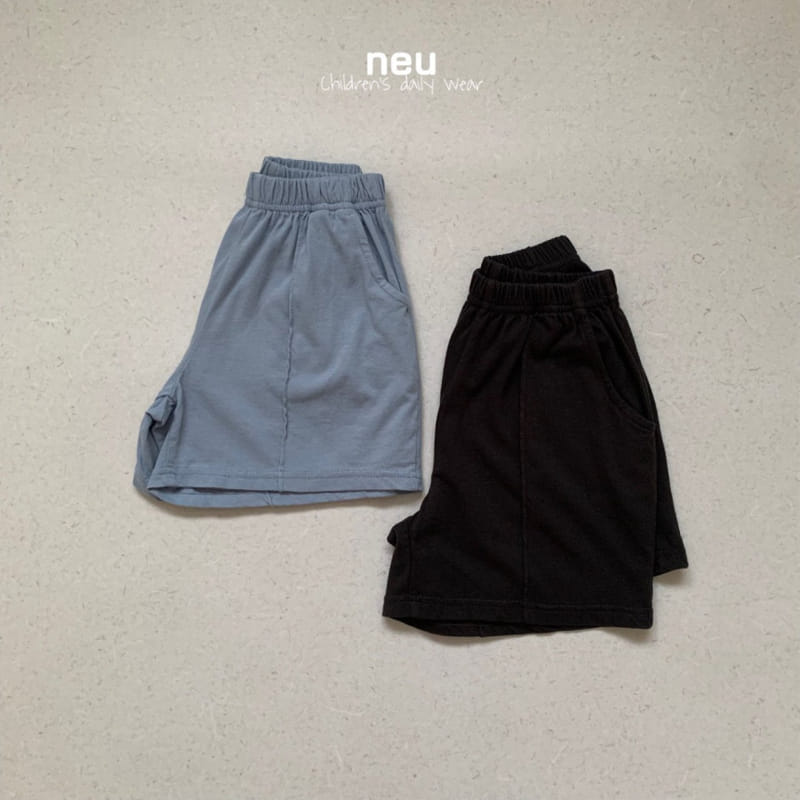 Neu - Korean Children Fashion - #designkidswear - Half Pintuck Pants - 3