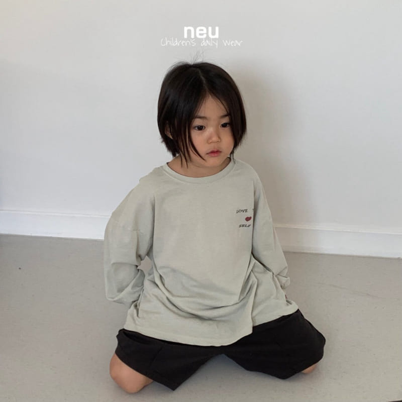 Neu - Korean Children Fashion - #designkidswear - Long Long Tee With Mom - 9