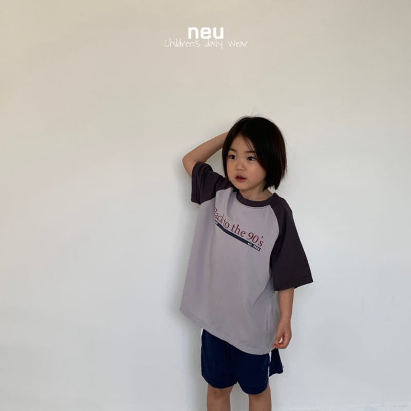 Neu - Korean Children Fashion - #childrensboutique - Back To The Tee - 4