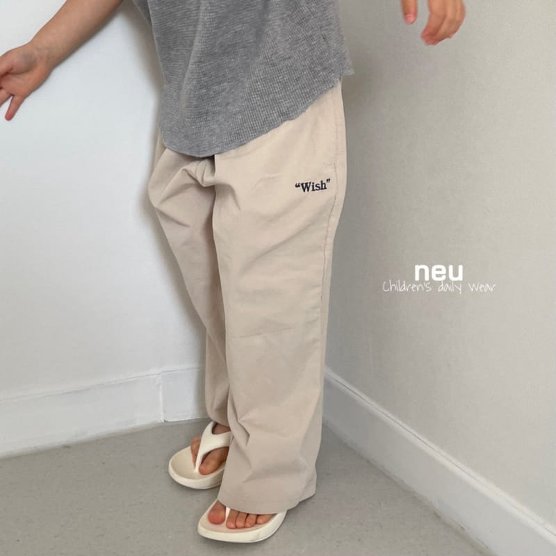 Neu - Korean Children Fashion - #discoveringself - Wish Pants - 9