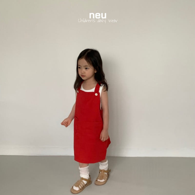Neu - Korean Children Fashion - #discoveringself - Mini One-Piece - 6