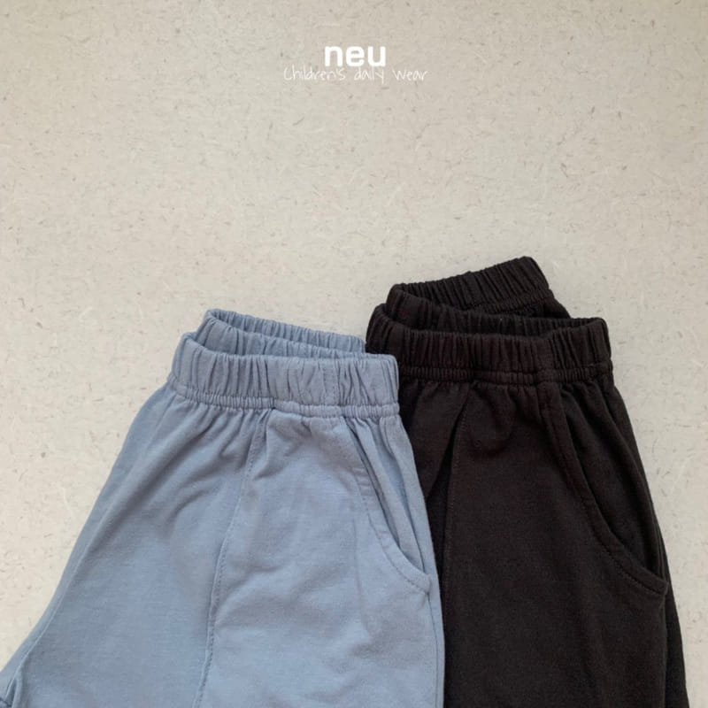 Neu - Korean Children Fashion - #designkidswear - Half Pintuck Pants - 4
