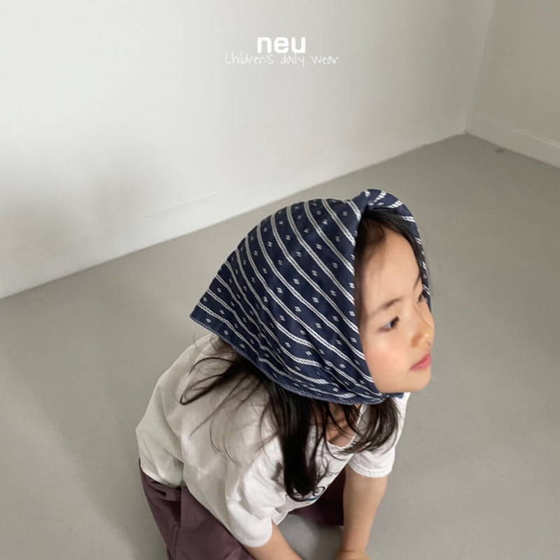 Neu - Korean Children Fashion - #discoveringself - Summer Bandana - 2