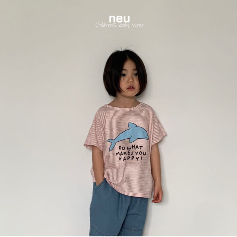 Neu - Korean Children Fashion - #discoveringself - Dolphin Tee - 6