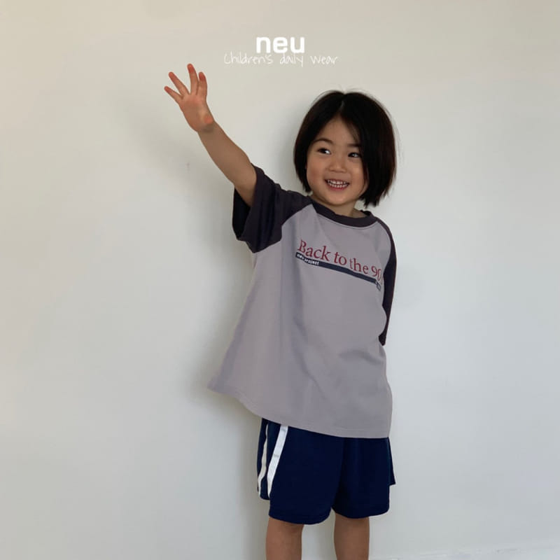 Neu - Korean Children Fashion - #discoveringself - Back To The Tee - 5