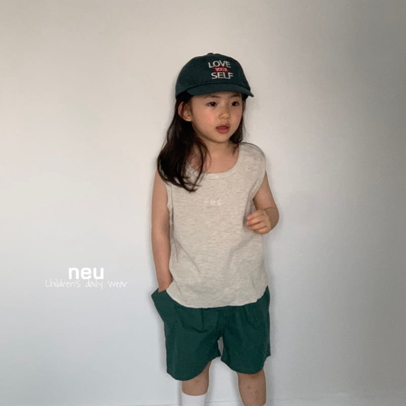 Neu - Korean Children Fashion - #fashionkids - Watermelon Bar Pants - 8