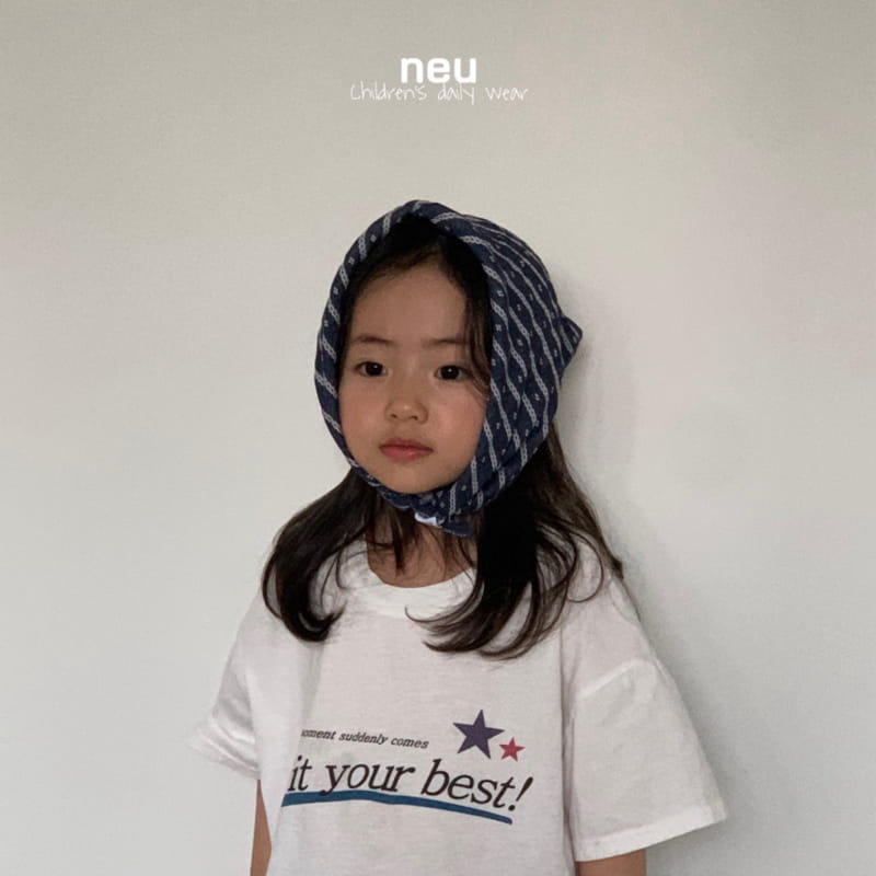 Neu - Korean Children Fashion - #fashionkids - Summer Bandana - 3