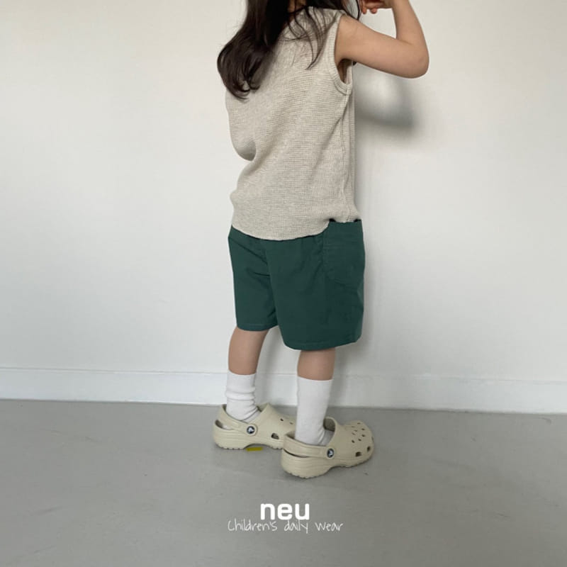Neu - Korean Children Fashion - #kidsshorts - Watermelon Bar Pants - 9
