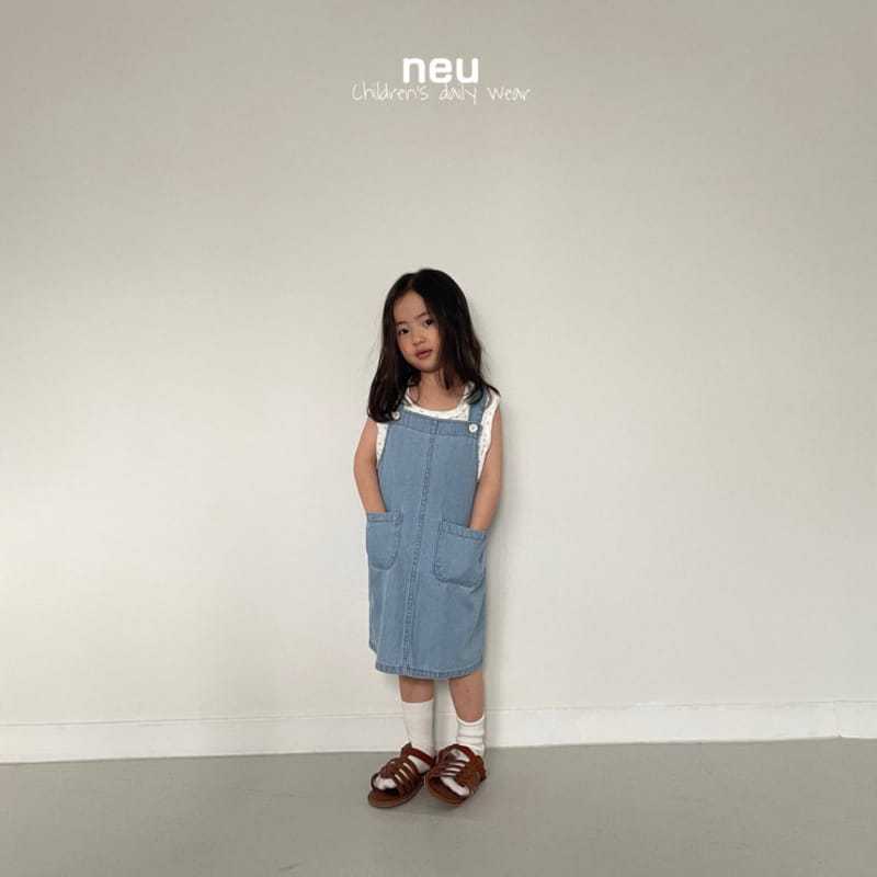 Neu - Korean Children Fashion - #kidsshorts - Mini One-Piece - 8